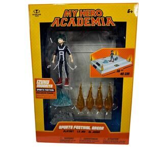 McFarlane My Hero Academia Sports Festival Arena and Izuku Midoriya Playset